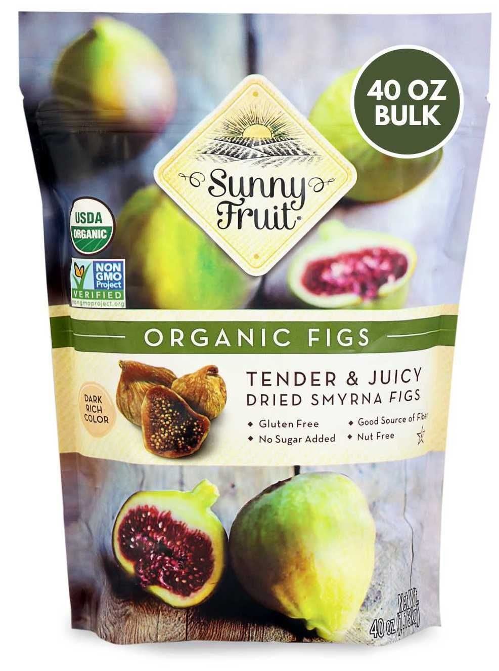 Higos Deshidratados Sunny Fruit 1.13 kg