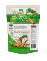 Rollitos de Coco Tropical Fields 312 g