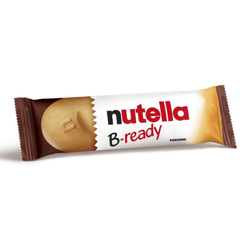 Obleas B-Ready Nutella 22 g