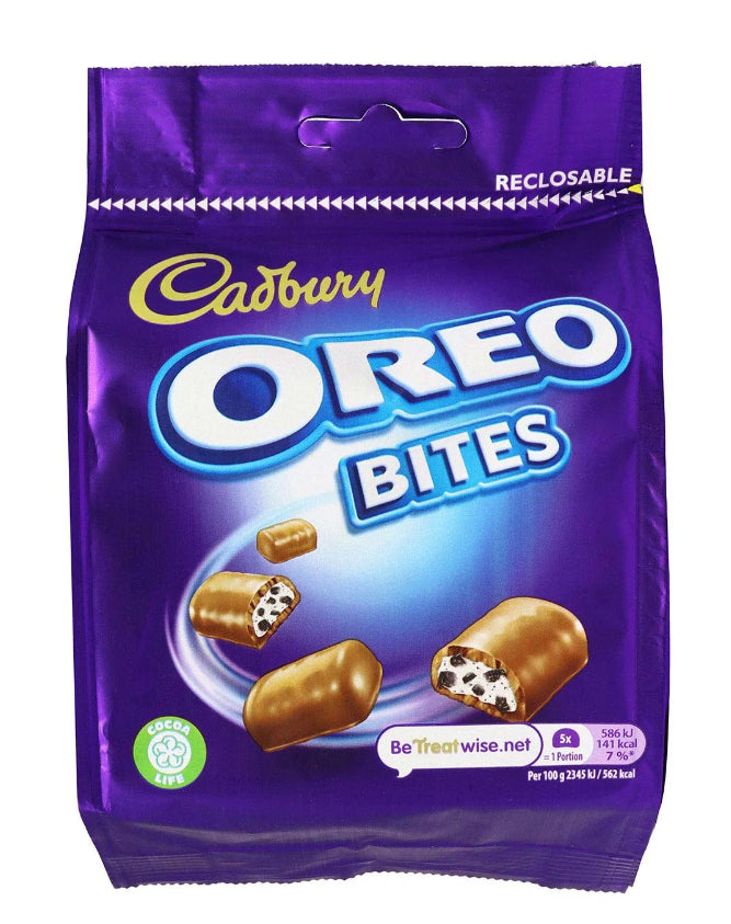 Chocolates Oreo Bites Cadbury 95 g