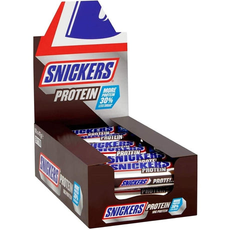 Barra de Chocolate con Proteínas Snickers 18 un x 47 g