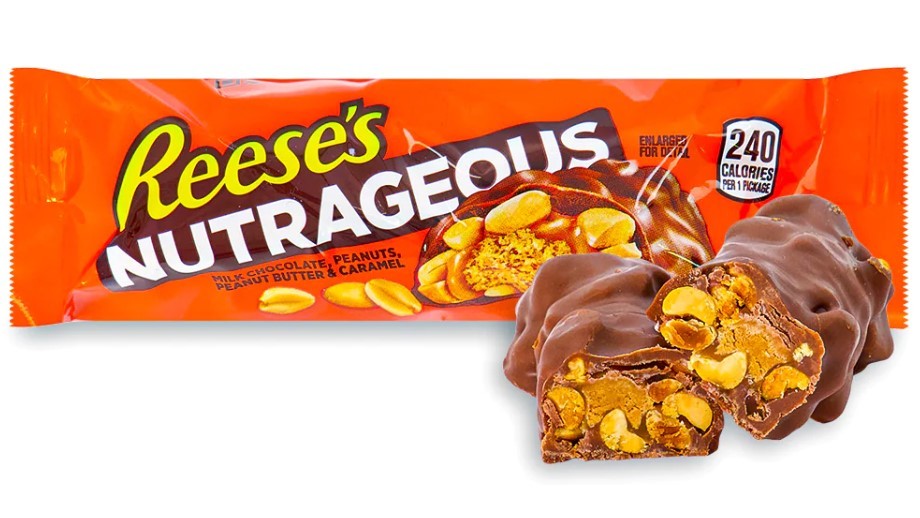 Barra Chocolate Nutrageous Reese's 47 g