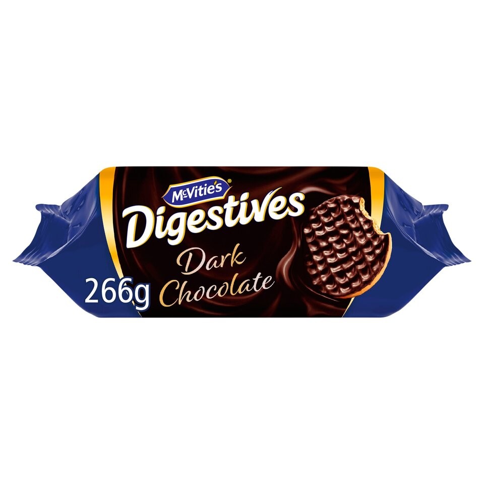 Galletas Digestivas de Chocolate Negro McVitie's 266 g