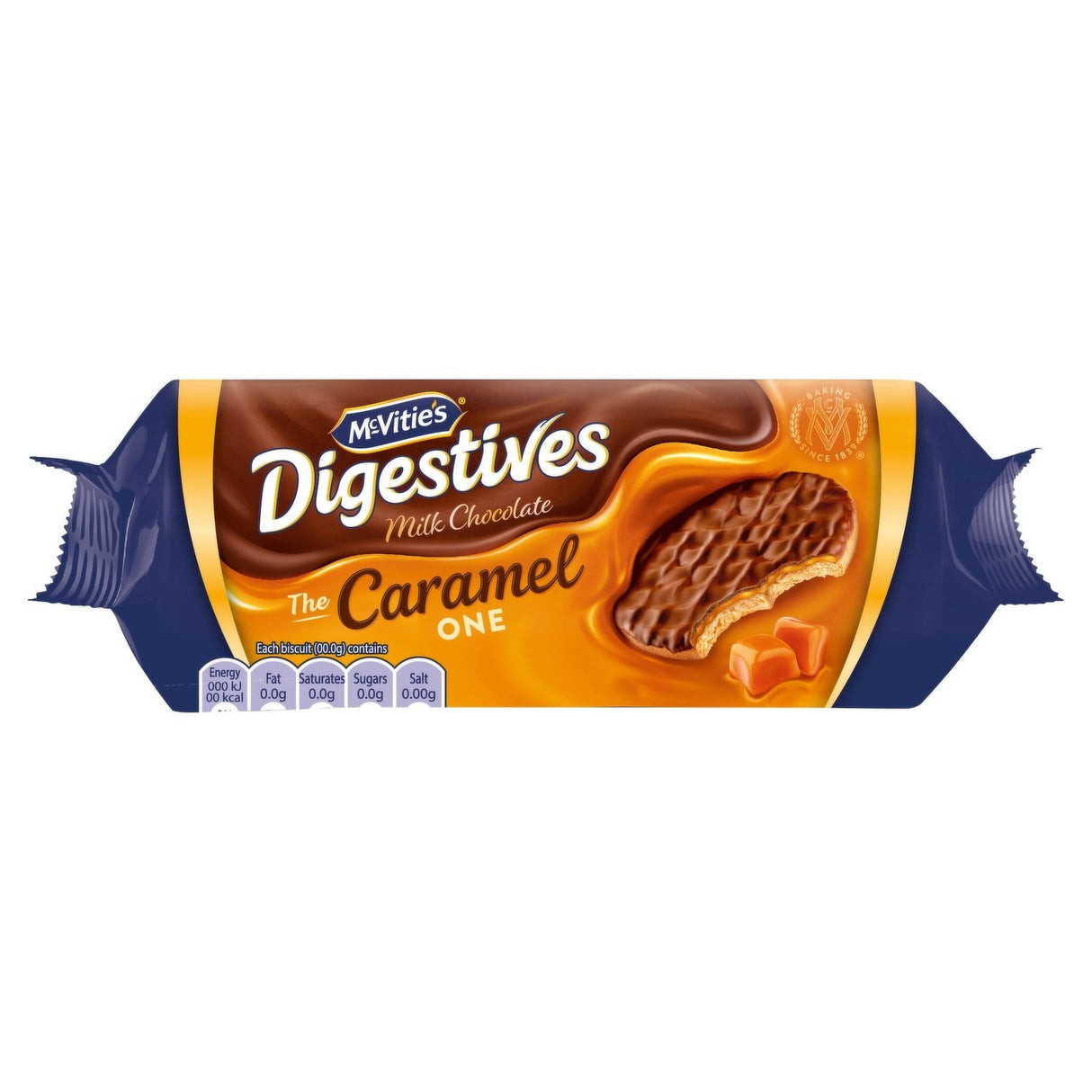 Galletas Digestivas de Chocolate y Caramelo McVitie's 250 g