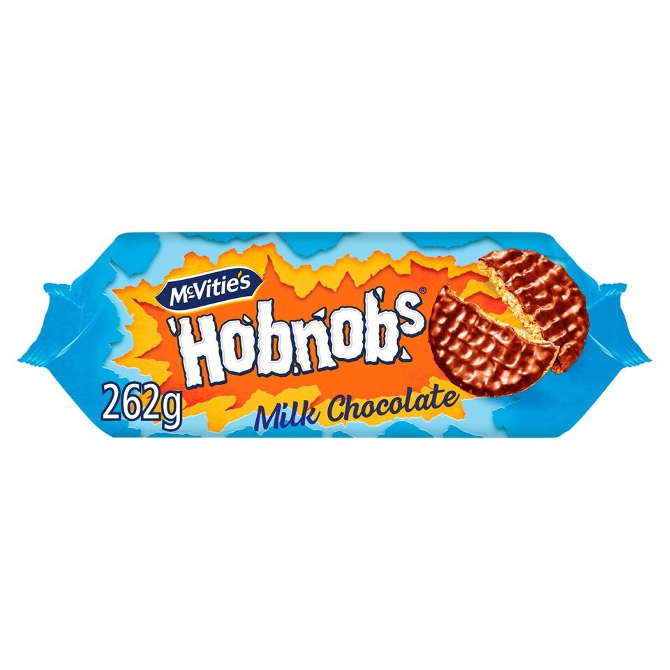 Galletas Hobnobs de Avena y Chocolate McVitie's 262 g