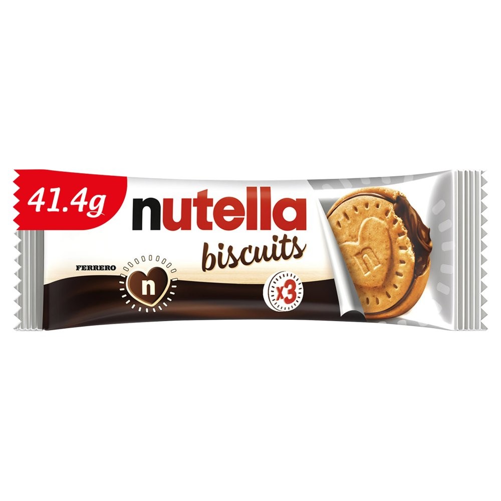 Galletas Nutella Ferrero 41.4 g