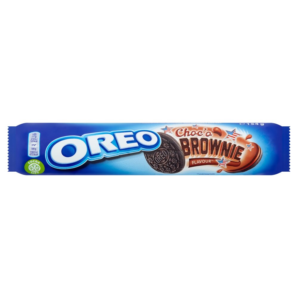 Galletas Choco Brownie Oreo 154 g