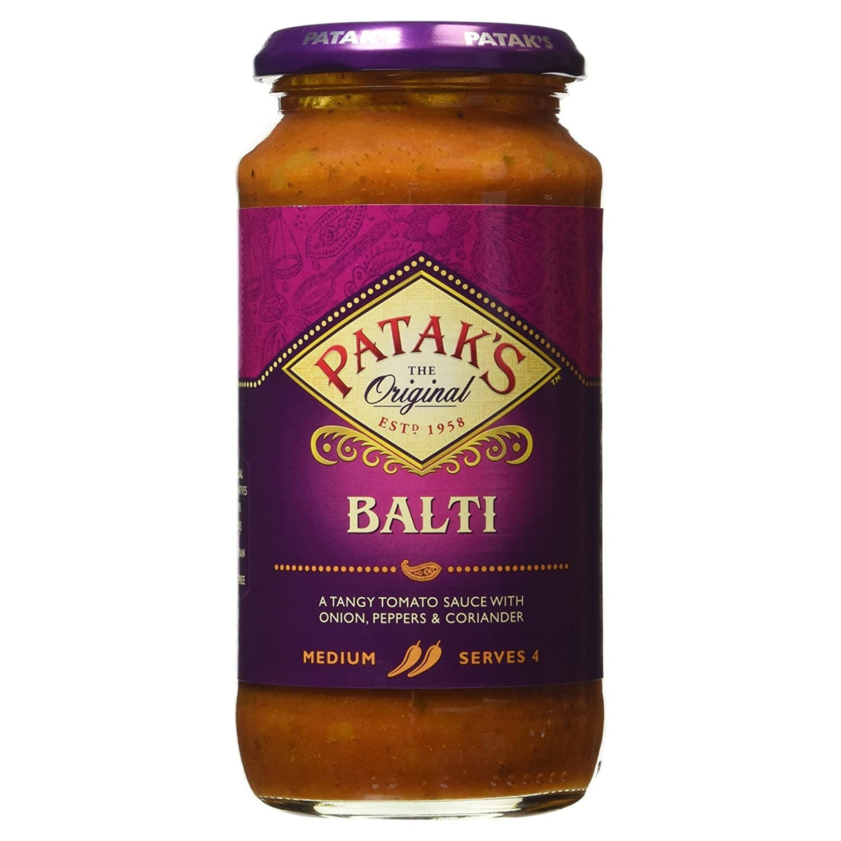 Salsa Balti Patak's 450 g