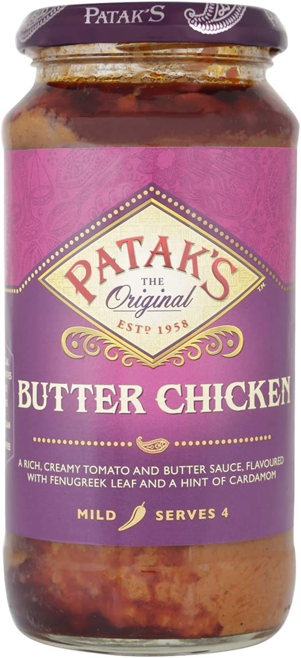 Salsa Butter Chicken Patak's 450 g