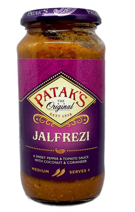 Salsa Jalfrezi Patak's 450 g