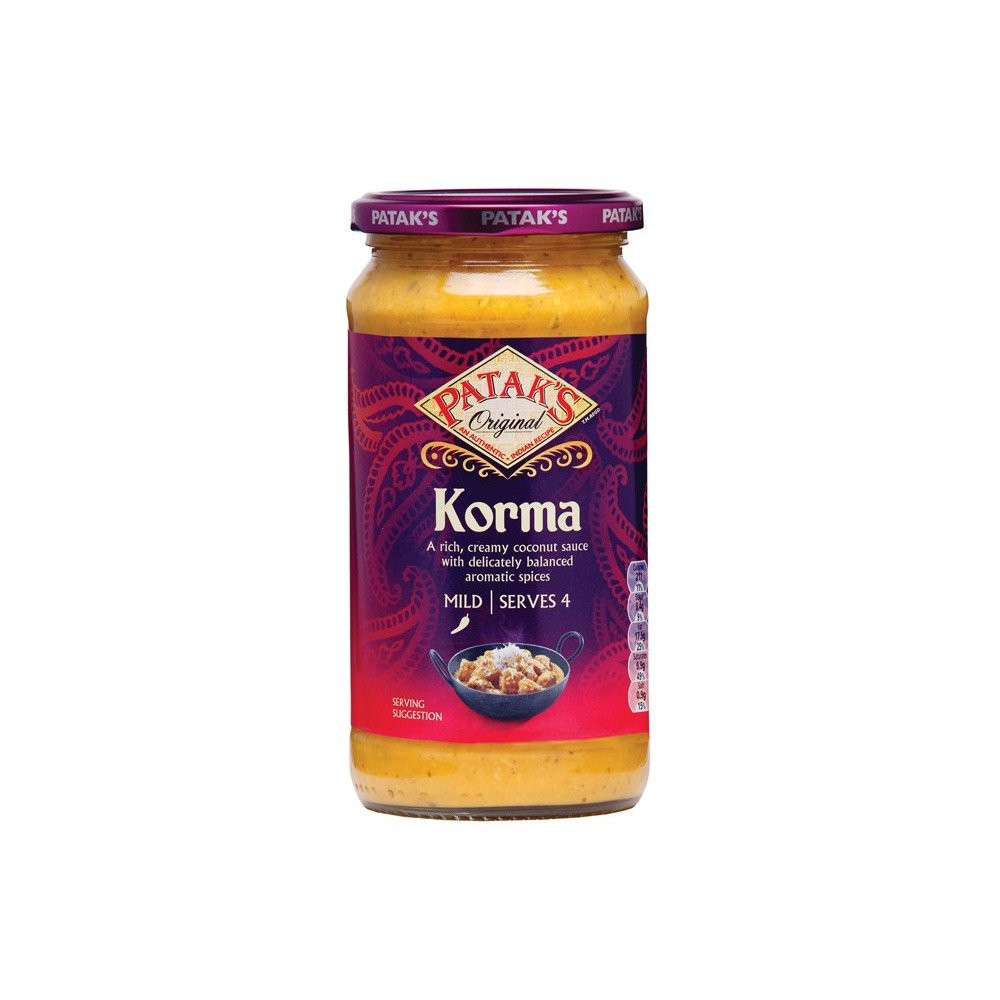 Salsa The Original Korma Patak's 450 g