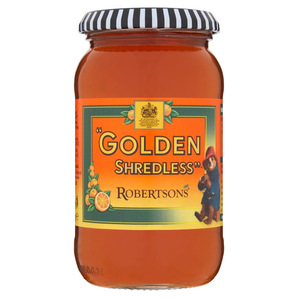 Mermelada de Naranja Golden Shredless Robertsons 454 g