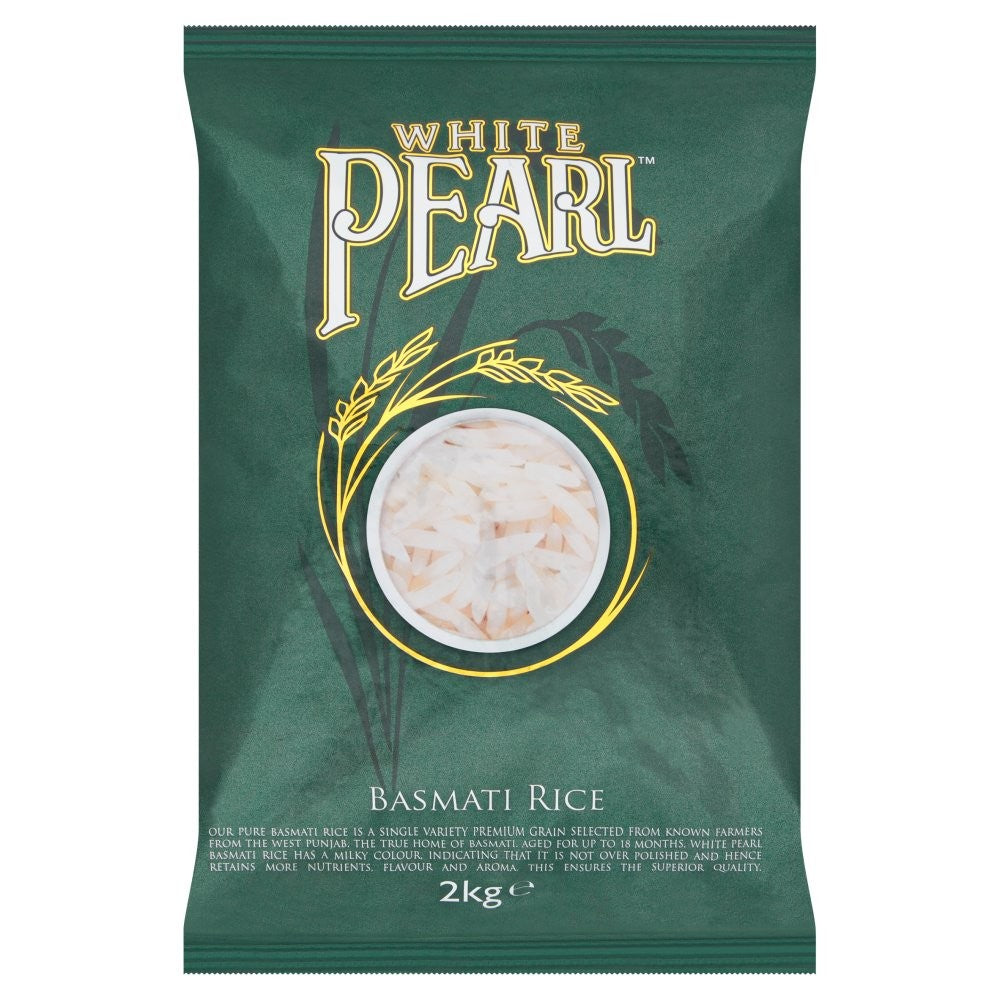 Arroz Basmati White Pearl 2 kg