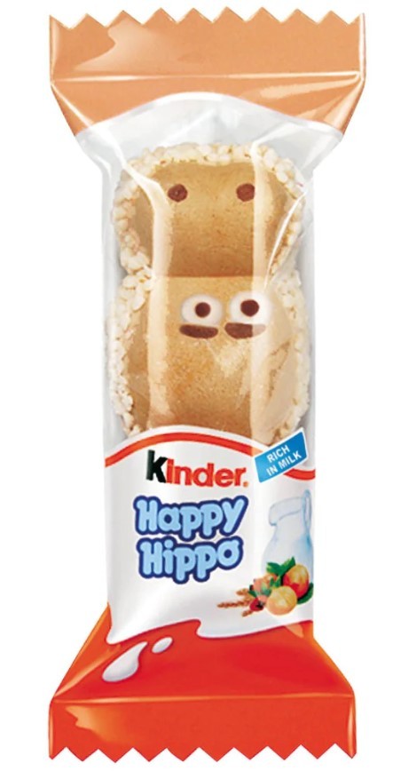 Galletas Happy Hippo Kinder 20,7 g