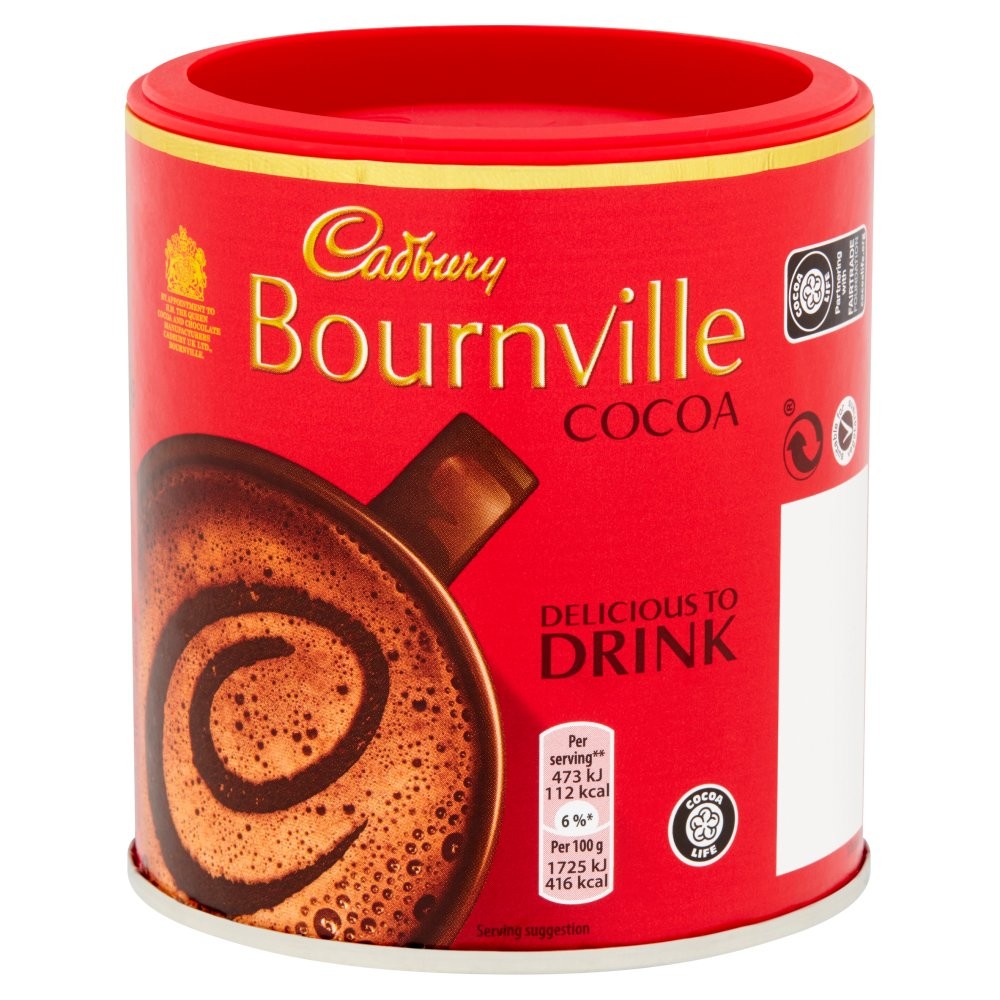 Cocoa Bournville Cadbury 125 g