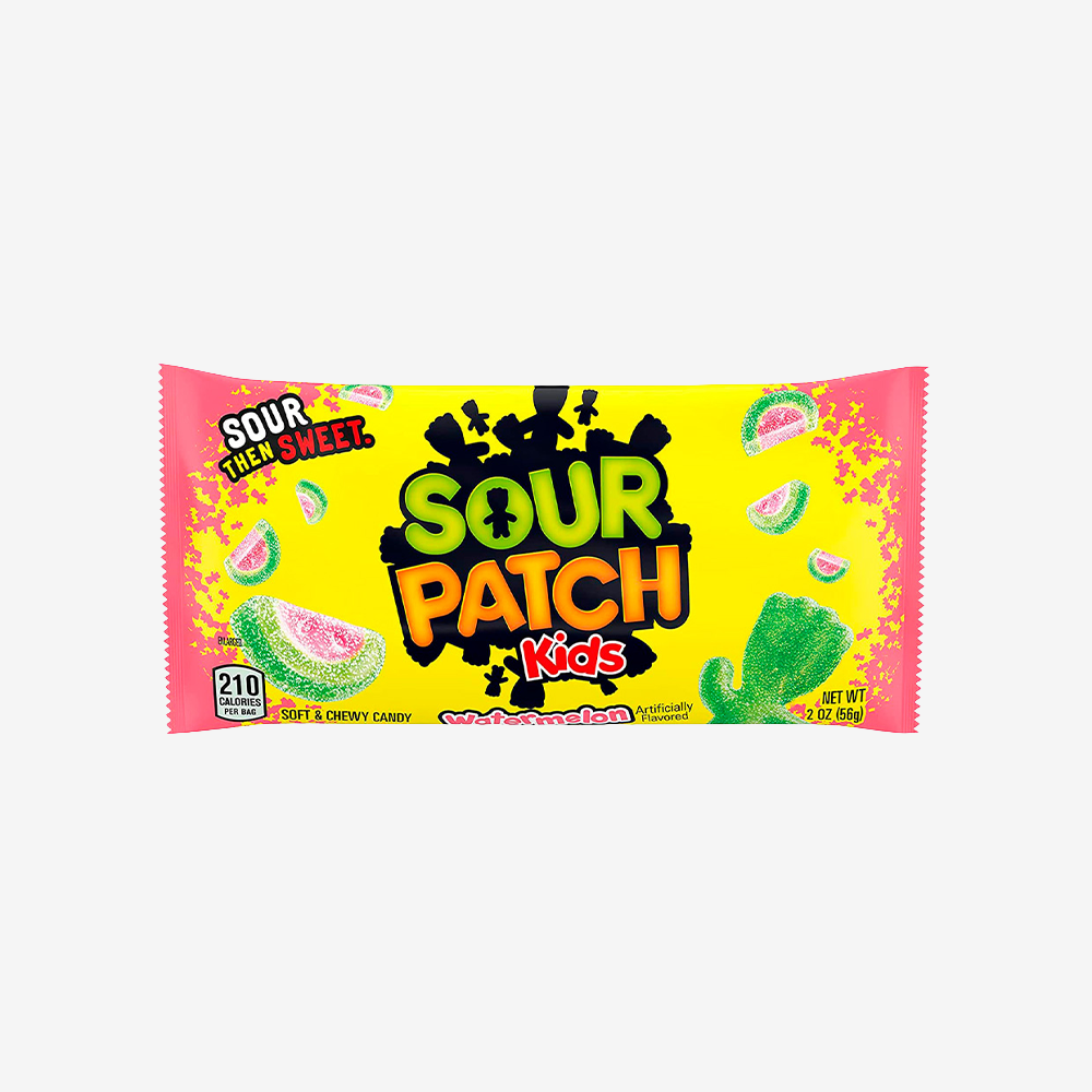 Gomitas Ácidas Sandía Sour Patch 56 g