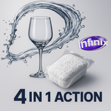 Lavavajillas en Cápsulas Infinix 100 un