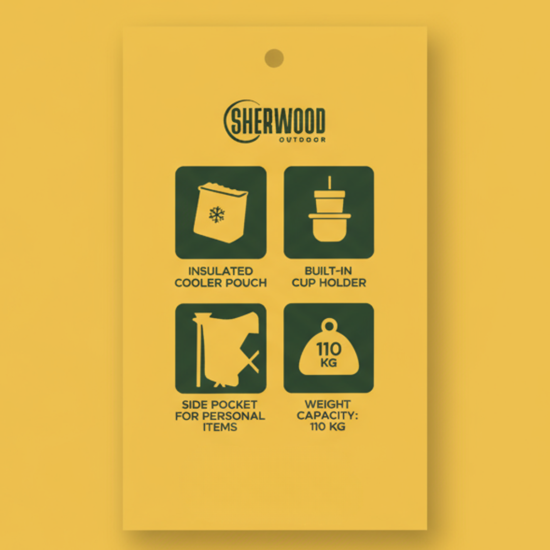 Silla de Camping Pro Sherwood 1 un