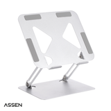 Soporte Ajustable Elevador Notebook Acero Assen 1 un