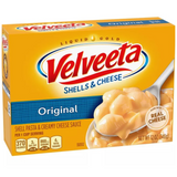 Pasta Conchitas con Queso Velveeta Kraft 340 g
