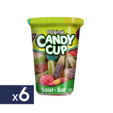 Gomitas Ácidas Candy Cup Huer 6 un x 165 g