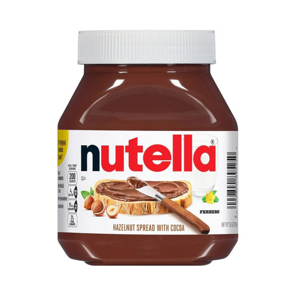 Crema Avellanas con Cocoa Nutella 750 g