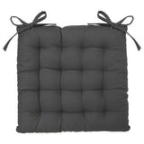 Cojín Silla Dark Gray 38 x 38cm Atmosphera 1 un