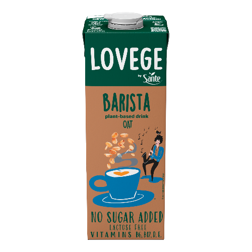 Bebida de Avena Sin Azúcar 1L