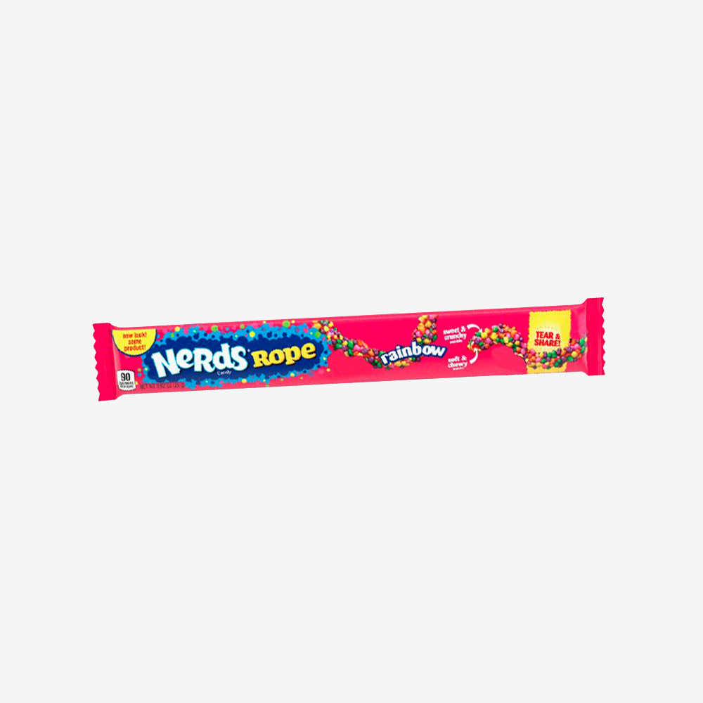Masticables Rope Rainbow Nerds