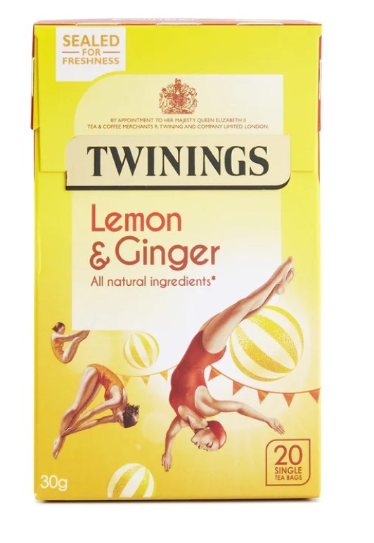 Té de Hierbas Limón y Genjibre Twinings 30 g