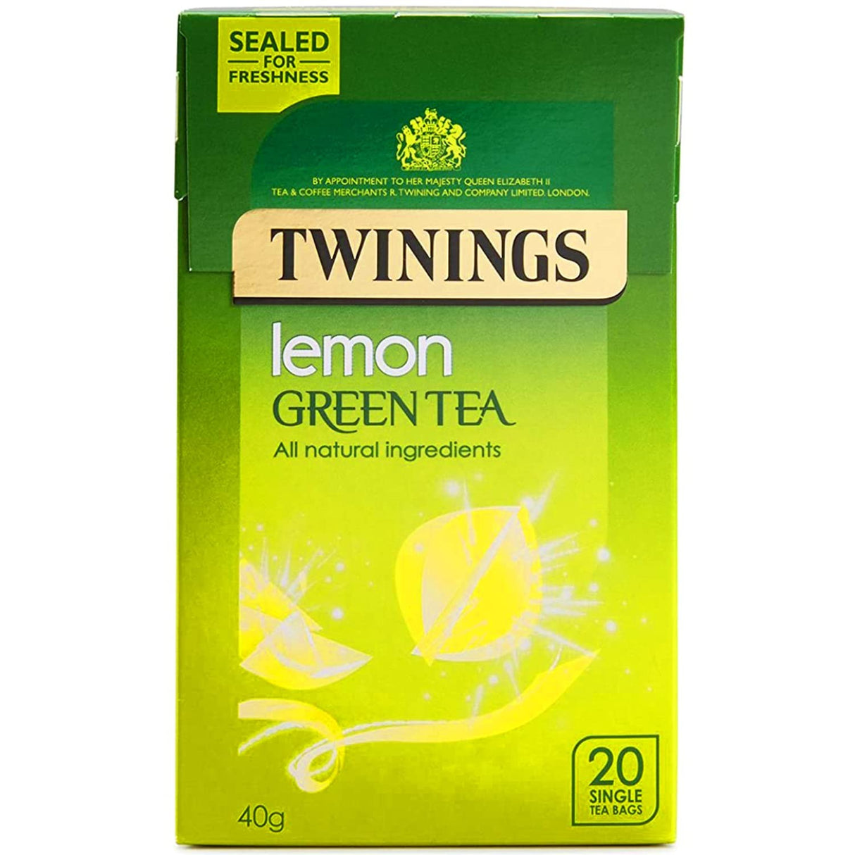 Té Verde con Limón Twinings 40 g