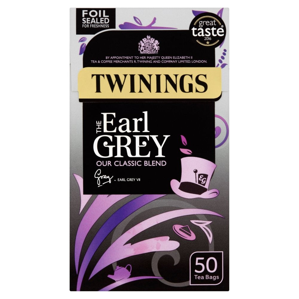 Té Earl Grey Twinings 125 g