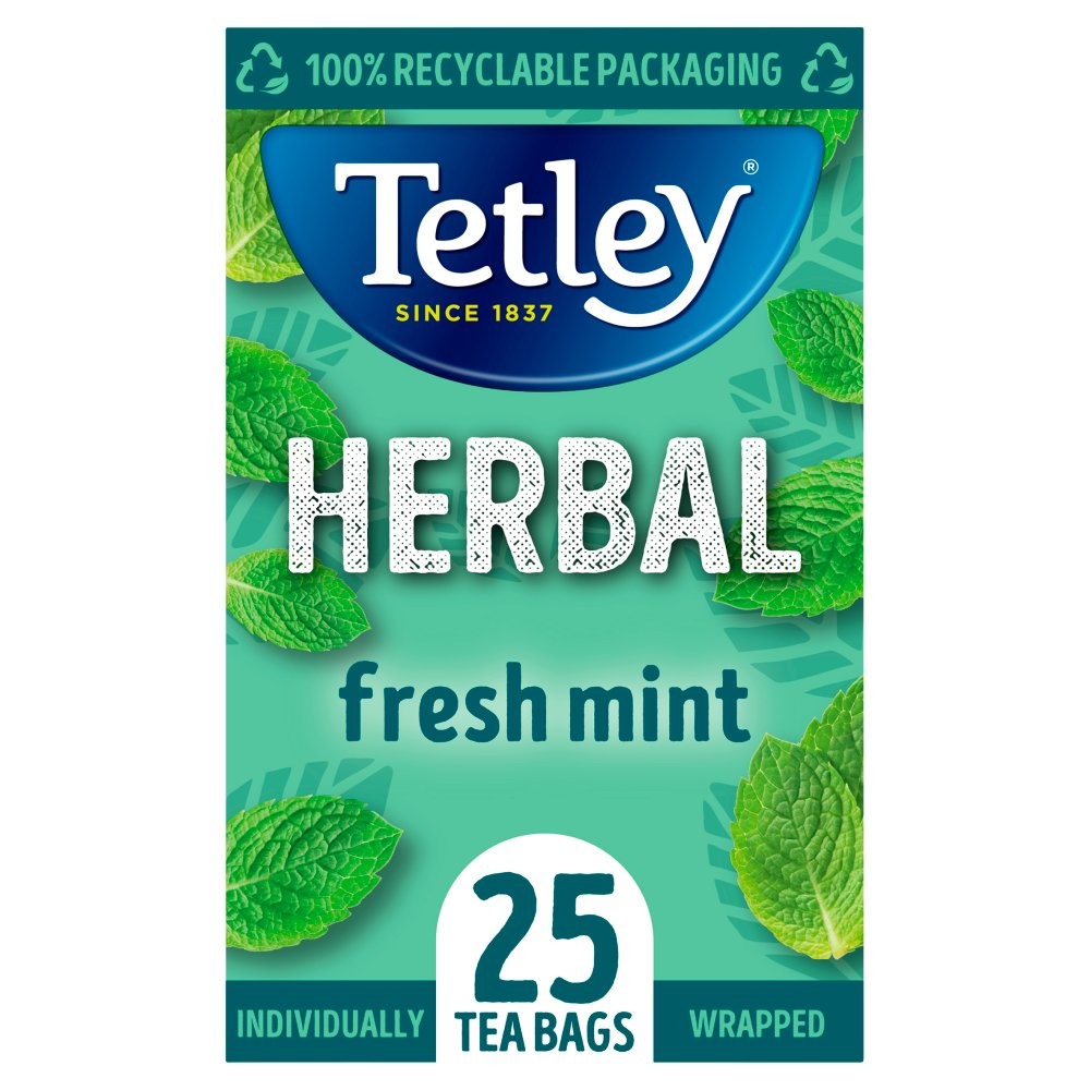 Té de Hierbas Menta Tetley 40 g