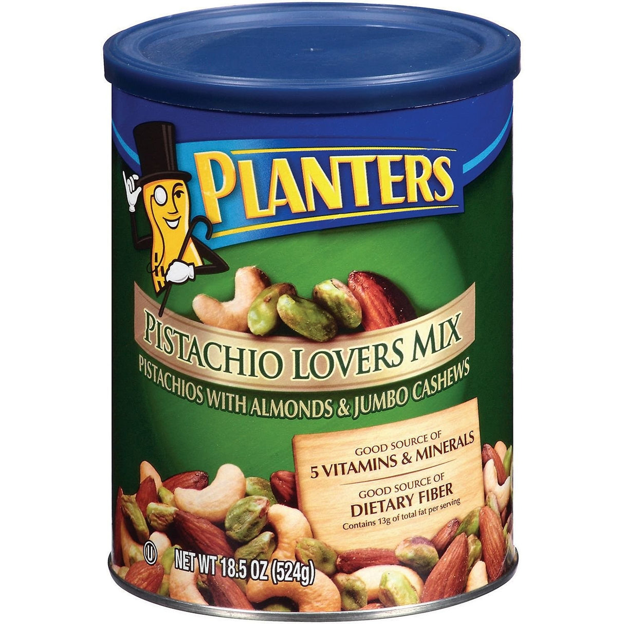 Mezcla Pistachos Lovers Planters 524 g