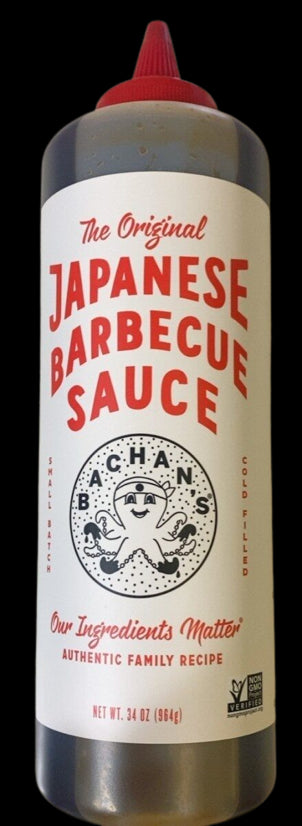 Salsa BBQ Japonesa Bachan 964 g