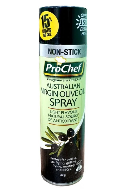 Aceite Oliva Light en Spray ProOil 260 g