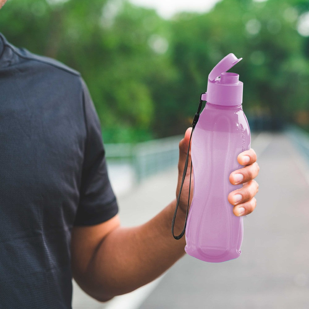 Botella Hermética EcoTwist Rosada Tupperware 1 un