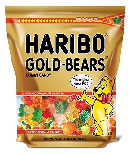 Gomitas Ositos Gold-Bears Haribo 2.04 kg