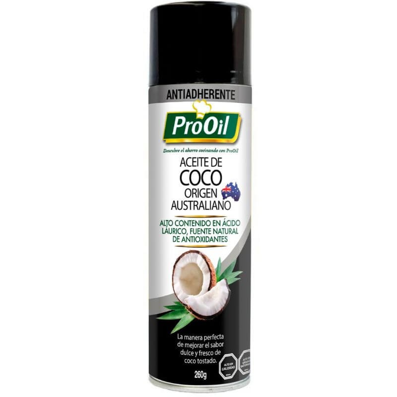 Aceite Coco en Spray ProOil 260 g