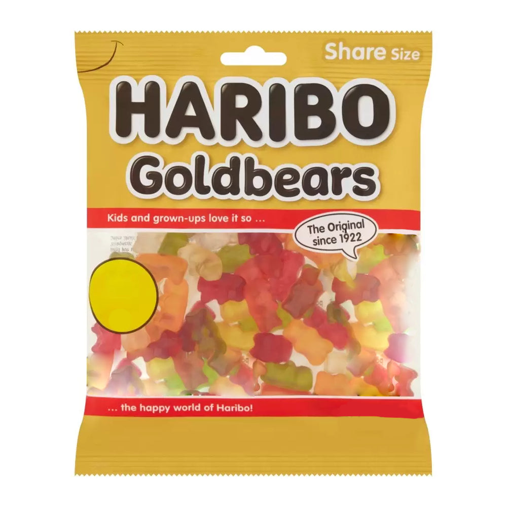 Gomitas Goldbears Haribo 140 g