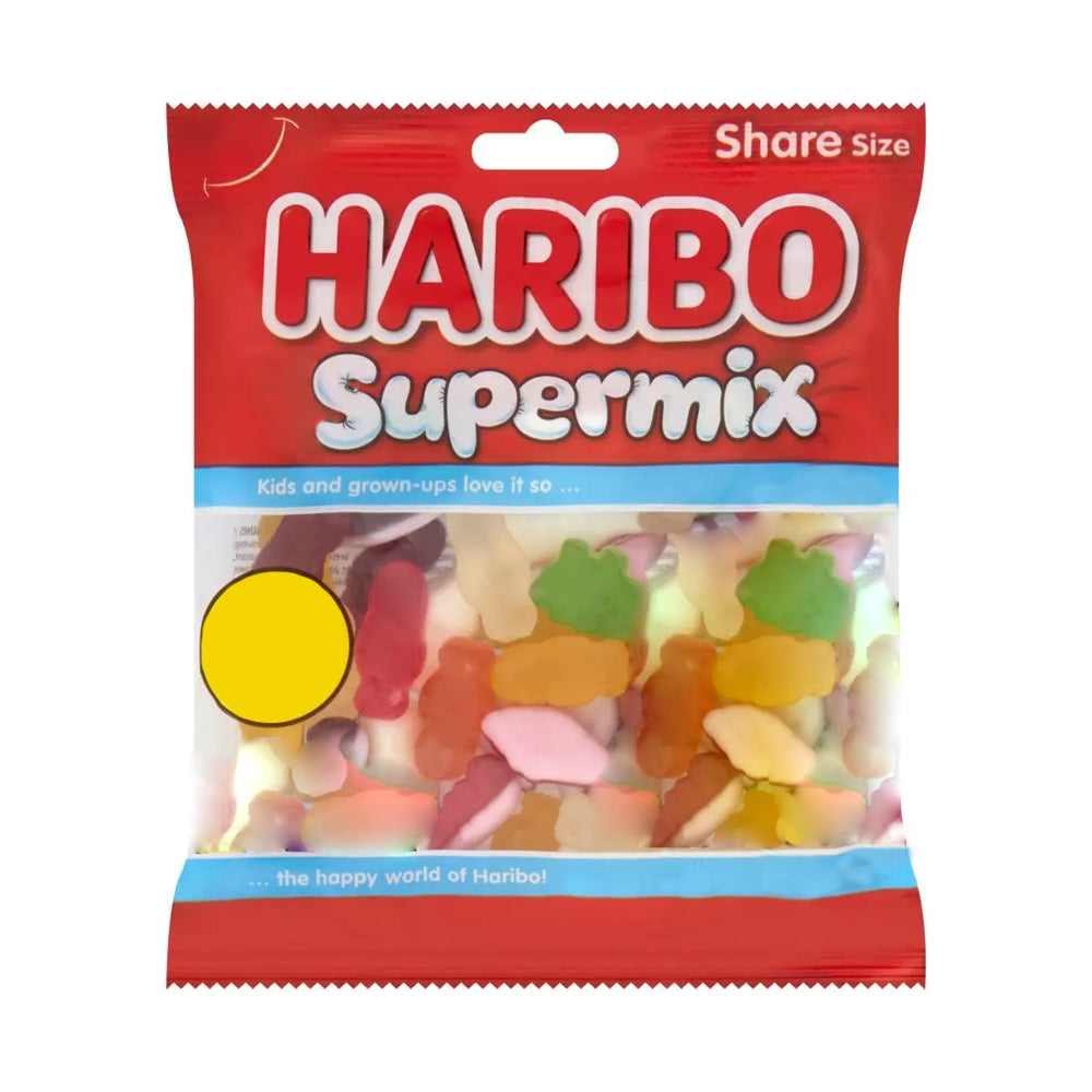 Gomitas Supermix Haribo 140 g