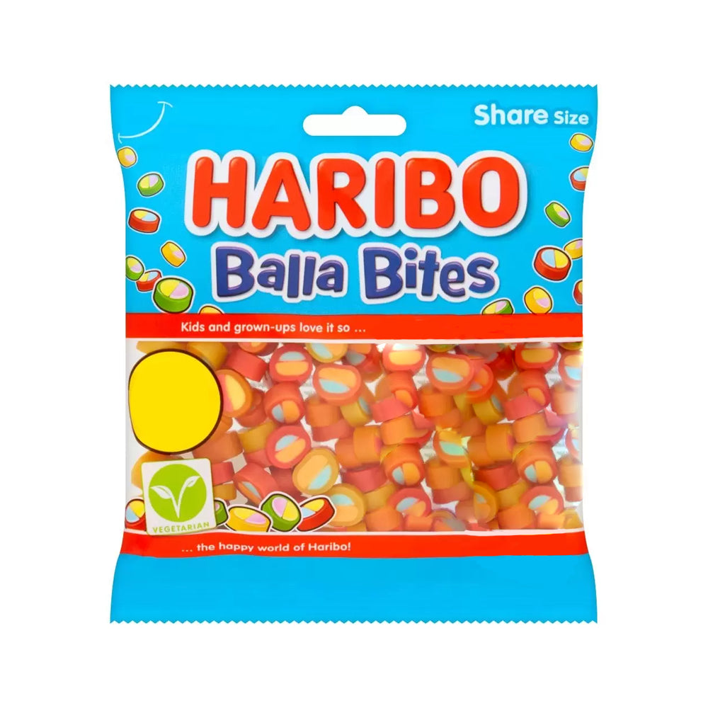 Gomitas Balla Bites Haribo 140 g