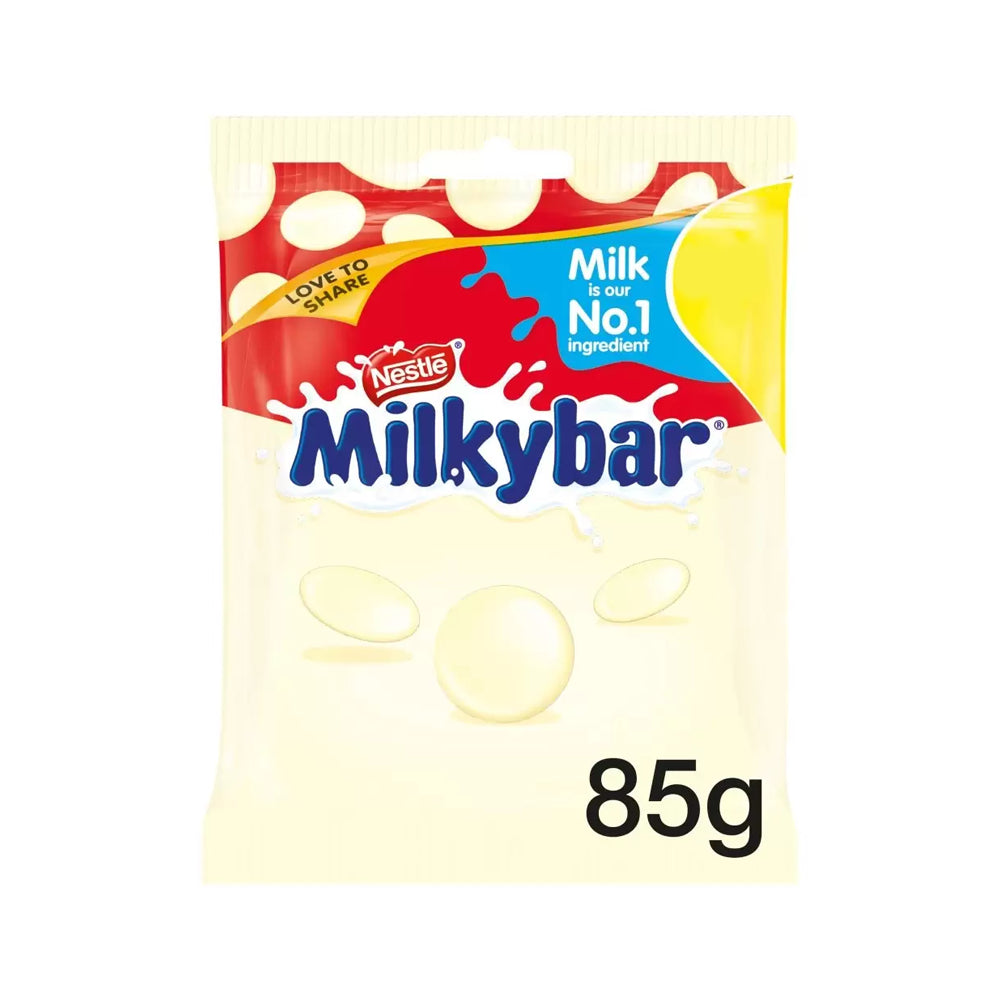 Chocolate Blanco Giant Buttons Milky Bar 85 g