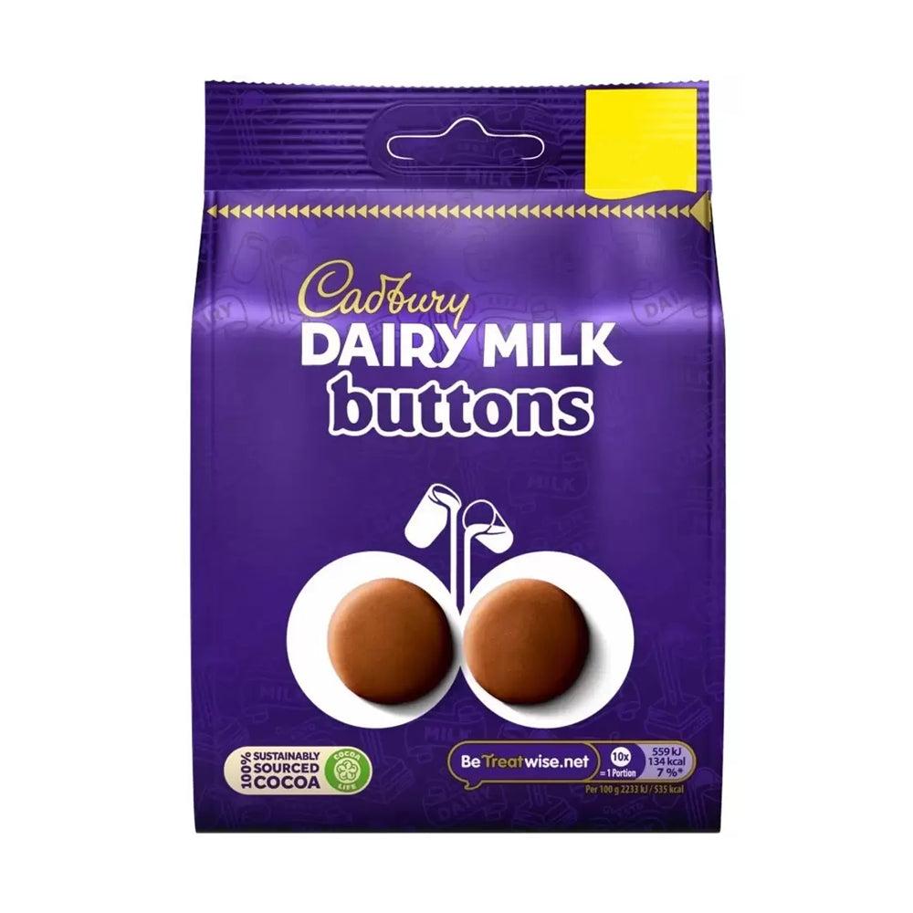 Chocolates Buttons Cadbury 95 g