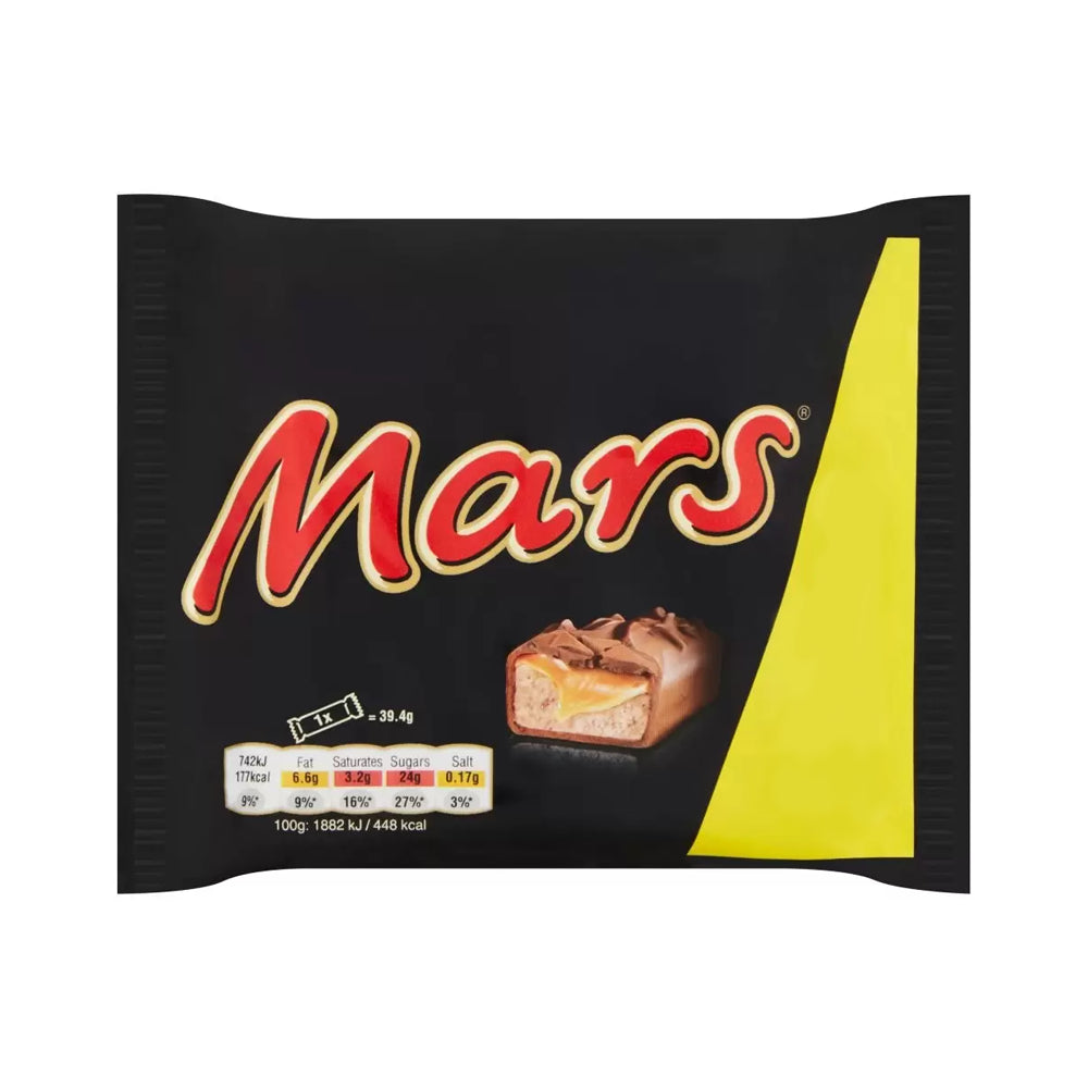 Barra Chocolate Mars 118.2 g