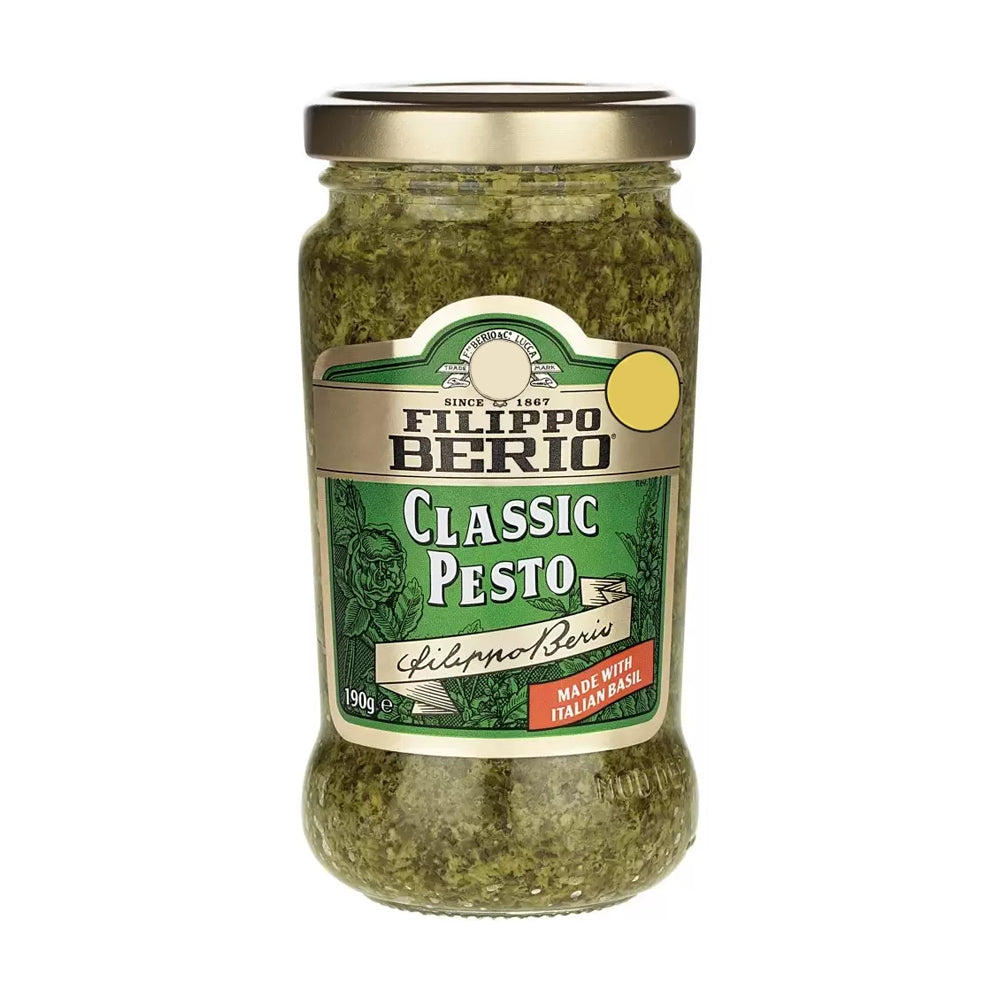 Pesto Clásico Filippo Berio 190 g