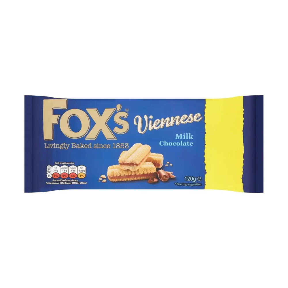 Galletas Viennese Fox's 120 g