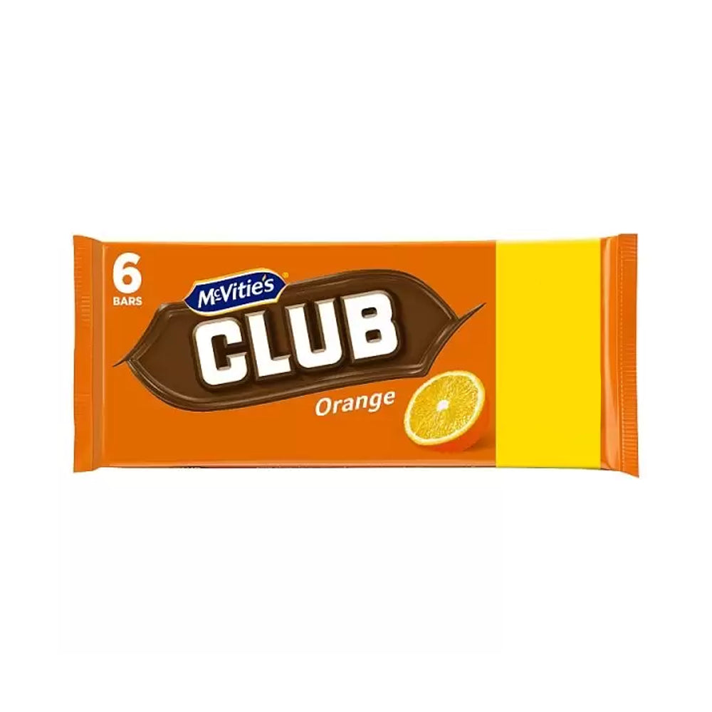 Galletas Club de Chocolate y Naranja McVitie's 148 g