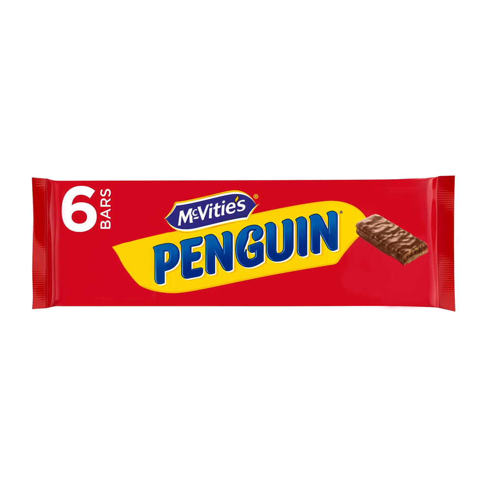 Galletas Penguin de Chocolate McVitie's 148 g