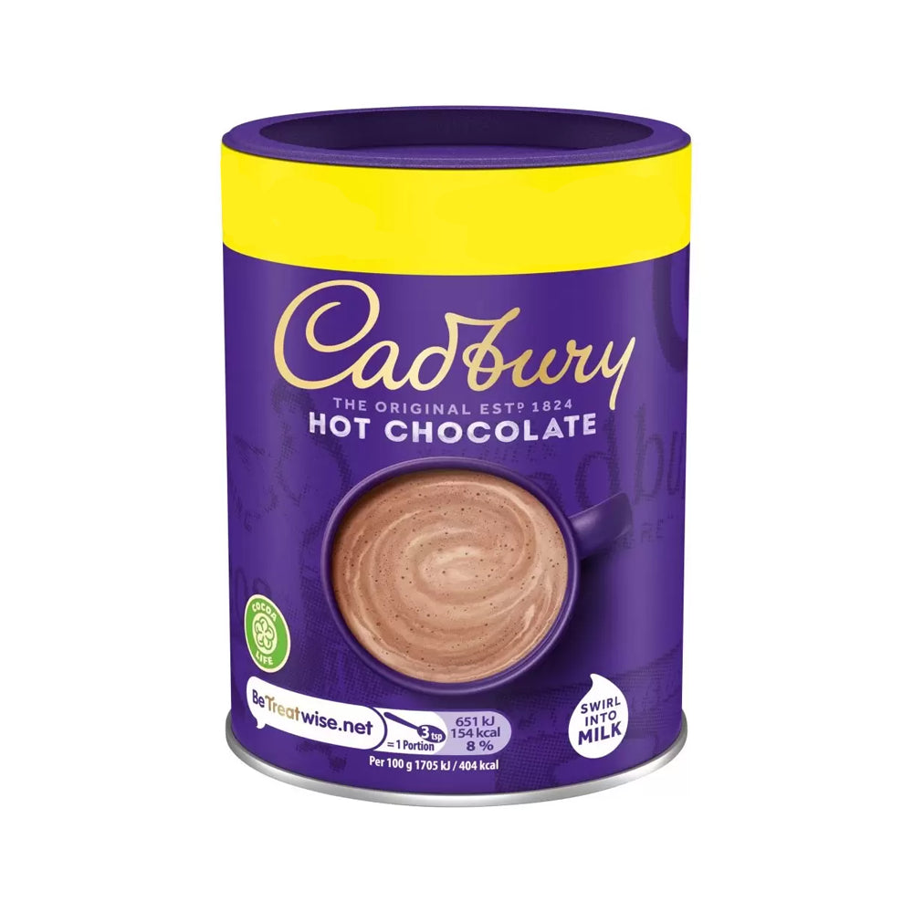 Mezcla Chocolate Caliente Cadbury 250 g